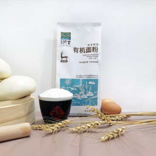 兆豐石碾有機面粉